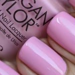 Morgan Taylor - Make Me Blush ( cotton candy pink creme) 15ml